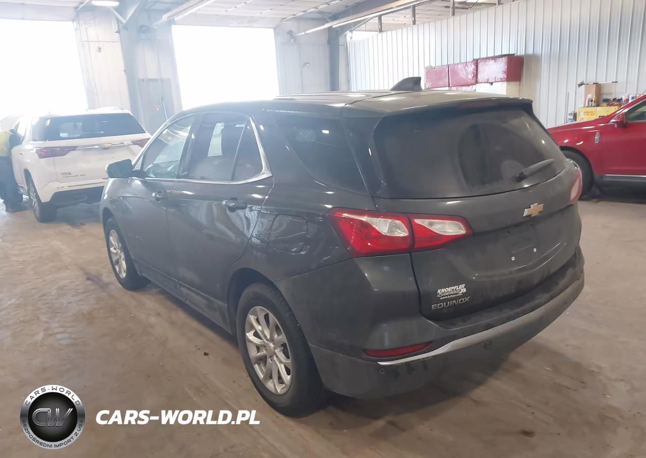 2019 Chevrolet Equinox Lt VIN:3GNAXKEV2KS524320 - 3