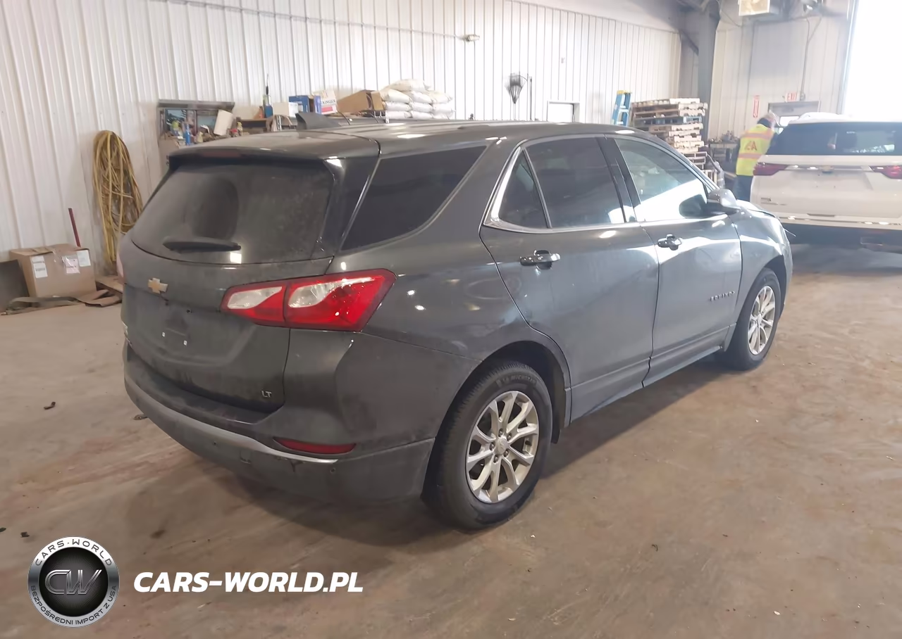 2019 Chevrolet Equinox Lt VIN:3GNAXKEV2KS524320 - 4