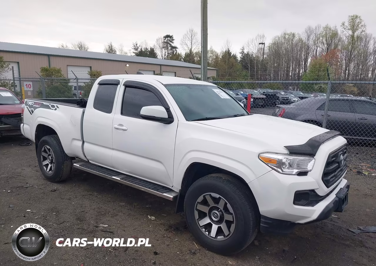2016 Toyota Tacoma Sr