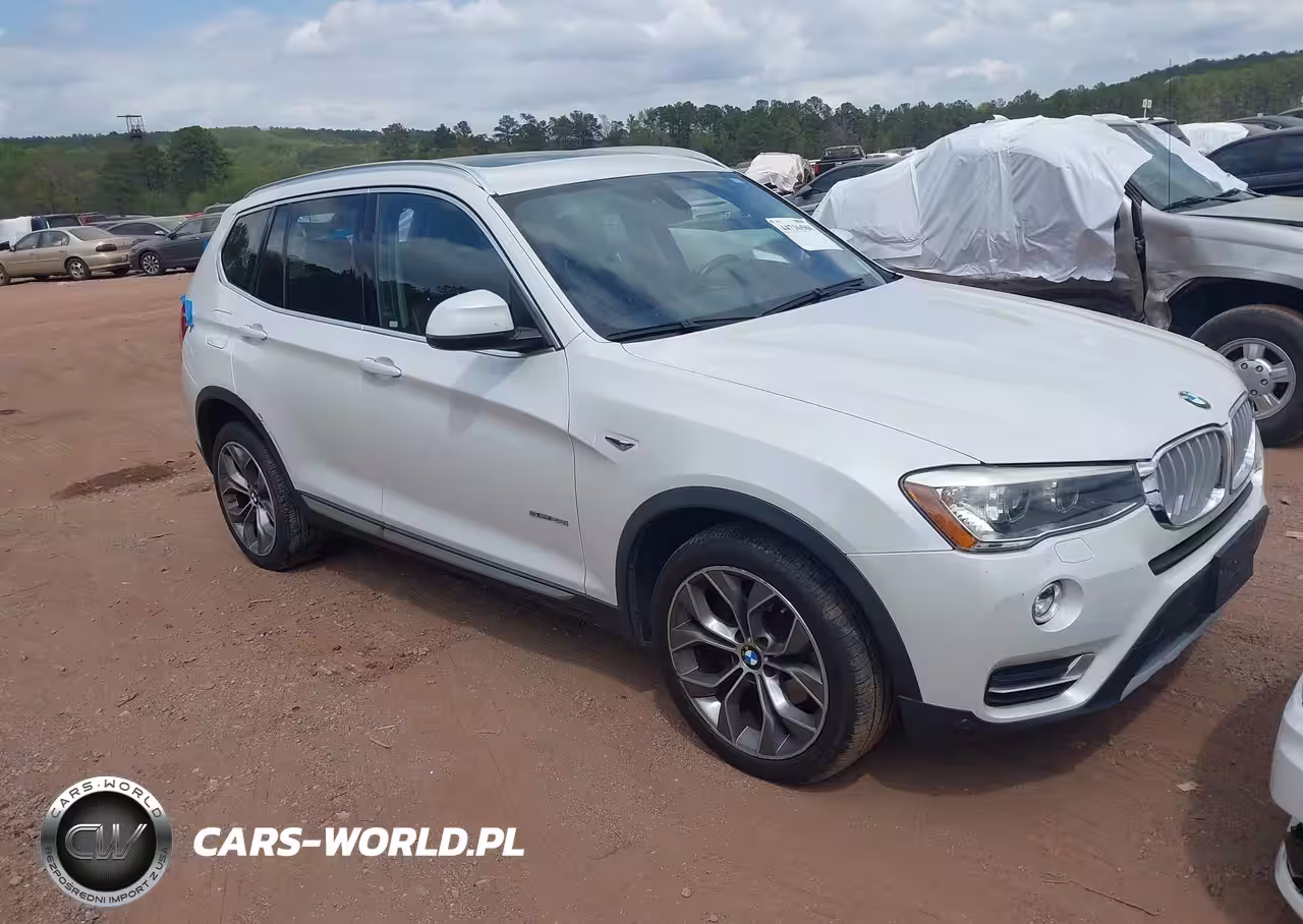 2015 BMW X3 Sdrive28I