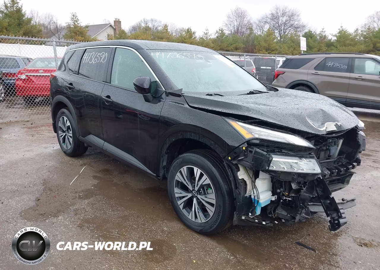 2022 Nissan Rogue Sv Intelligent Awd