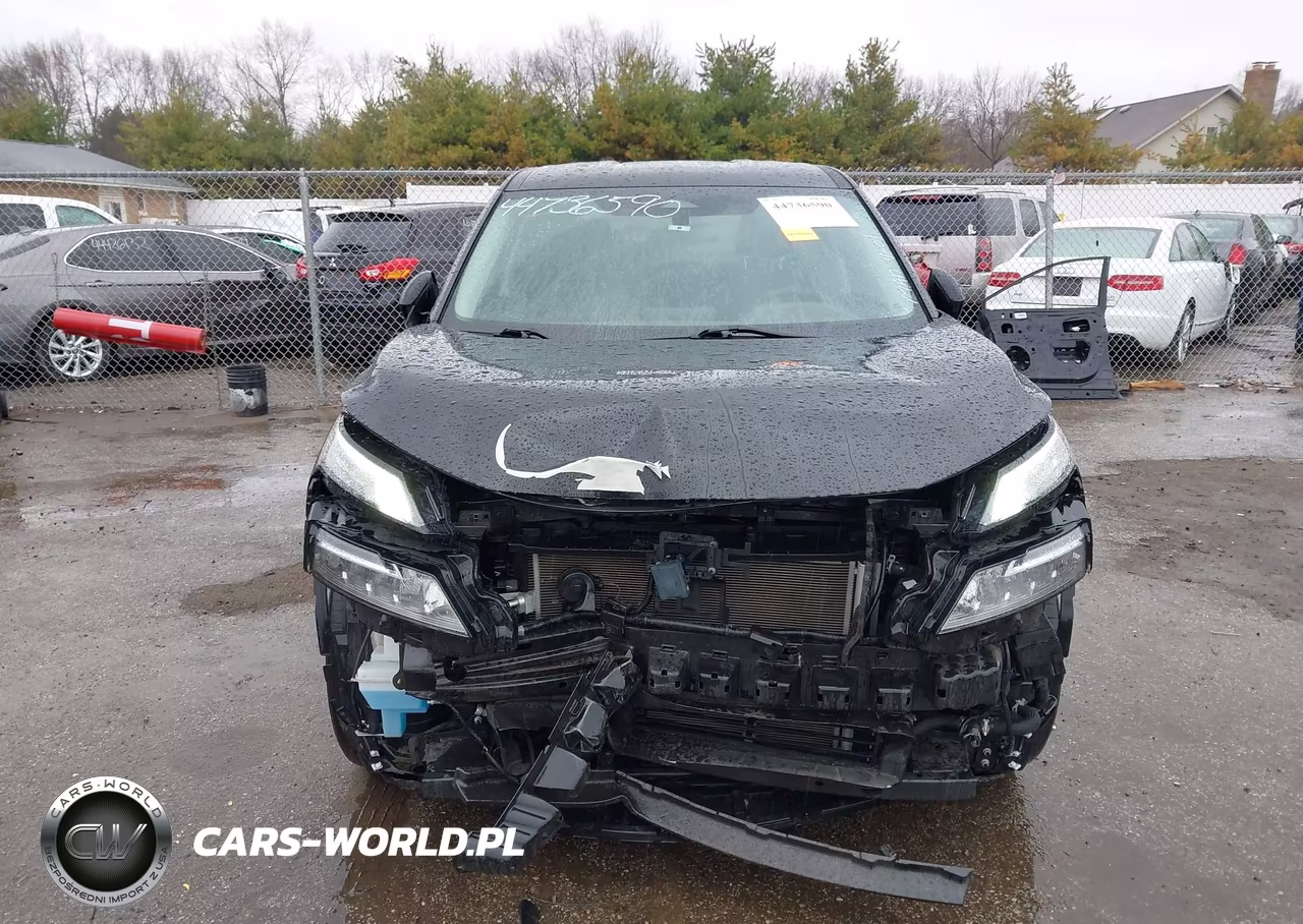 2022 Nissan Rogue Sv Intelligent Awd VIN:5N1BT3BB6NC691293 - 13