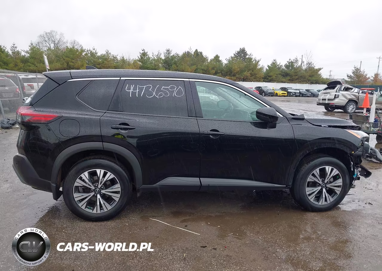 2022 Nissan Rogue Sv Intelligent Awd VIN:5N1BT3BB6NC691293 - 14