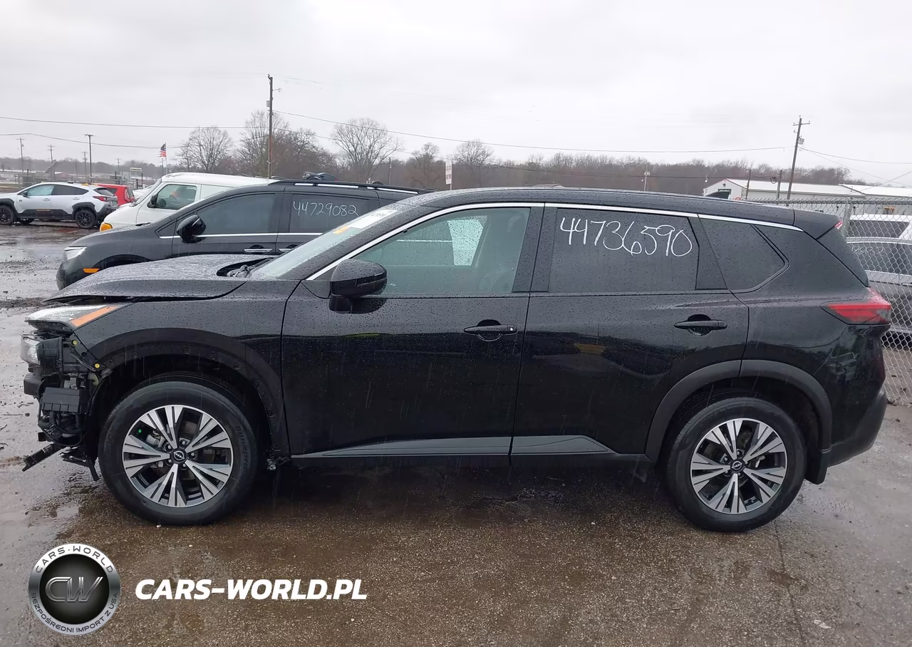 2022 Nissan Rogue Sv Intelligent Awd VIN:5N1BT3BB6NC691293 - 15