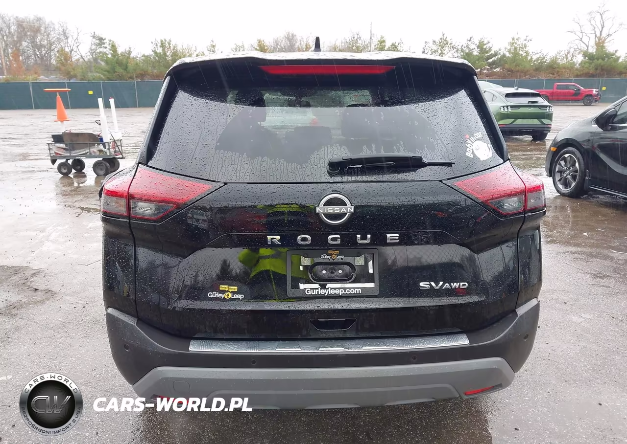 2022 Nissan Rogue Sv Intelligent Awd VIN:5N1BT3BB6NC691293 - 17