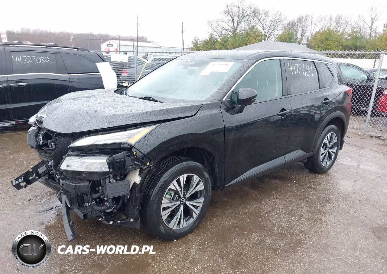 2022 Nissan Rogue Sv Intelligent Awd VIN:5N1BT3BB6NC691293 - 2