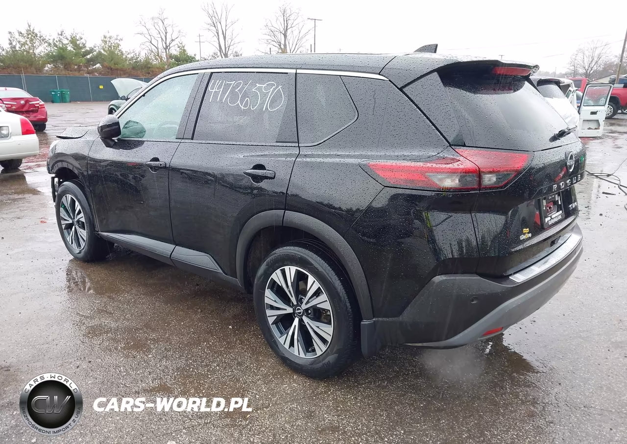 2022 Nissan Rogue Sv Intelligent Awd VIN:5N1BT3BB6NC691293 - 3