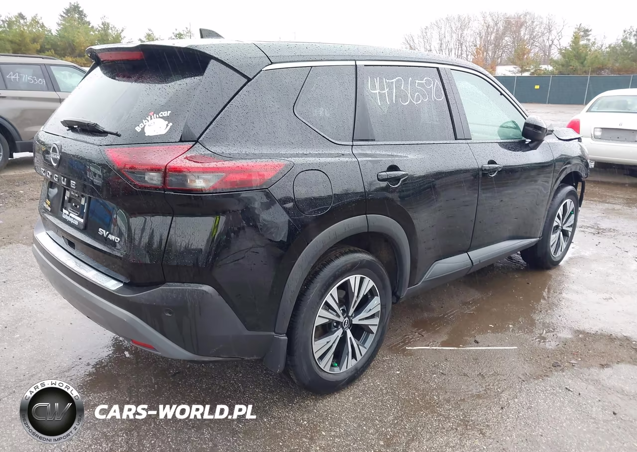 2022 Nissan Rogue Sv Intelligent Awd VIN:5N1BT3BB6NC691293 - 4