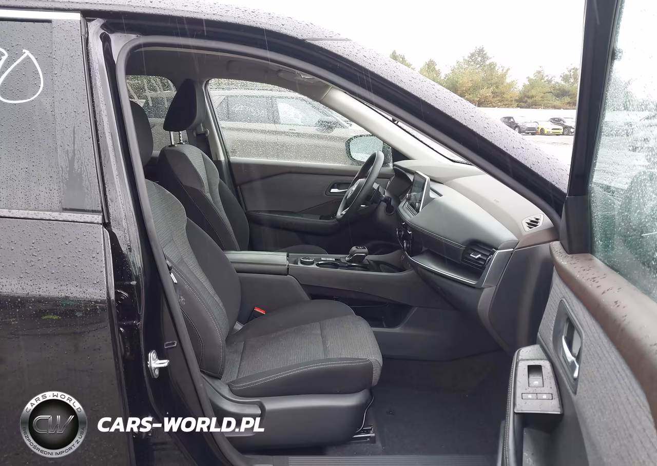 2022 Nissan Rogue Sv Intelligent Awd VIN:5N1BT3BB6NC691293 - 5