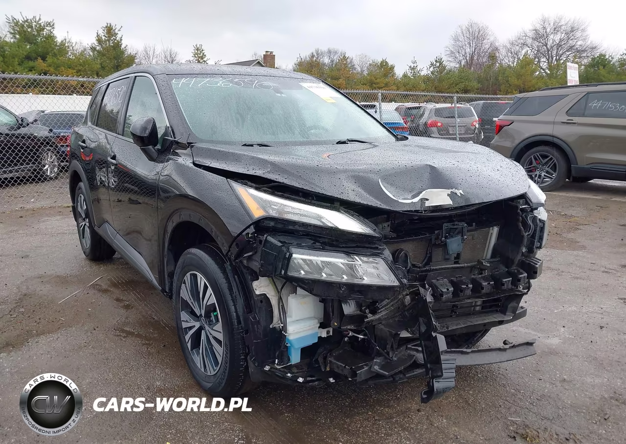 2022 Nissan Rogue Sv Intelligent Awd VIN:5N1BT3BB6NC691293 - 6