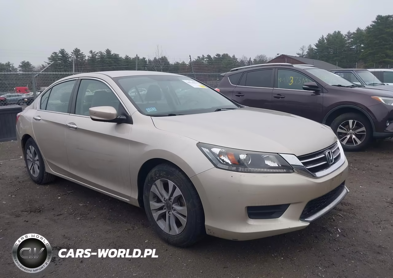 2015 Honda Accord Lx