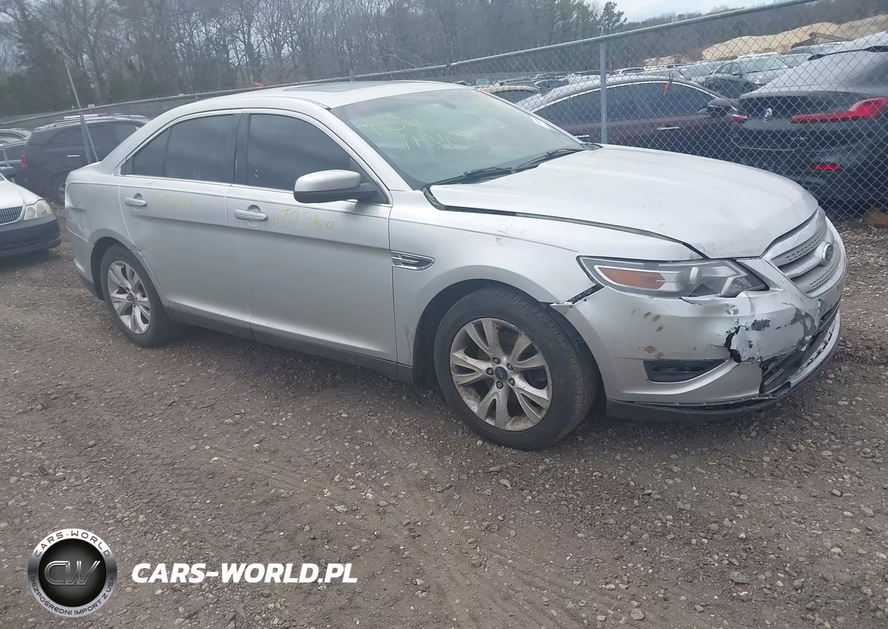 2012 Ford Taurus Sel VIN:1FAHP2EW7CG105644 - 1