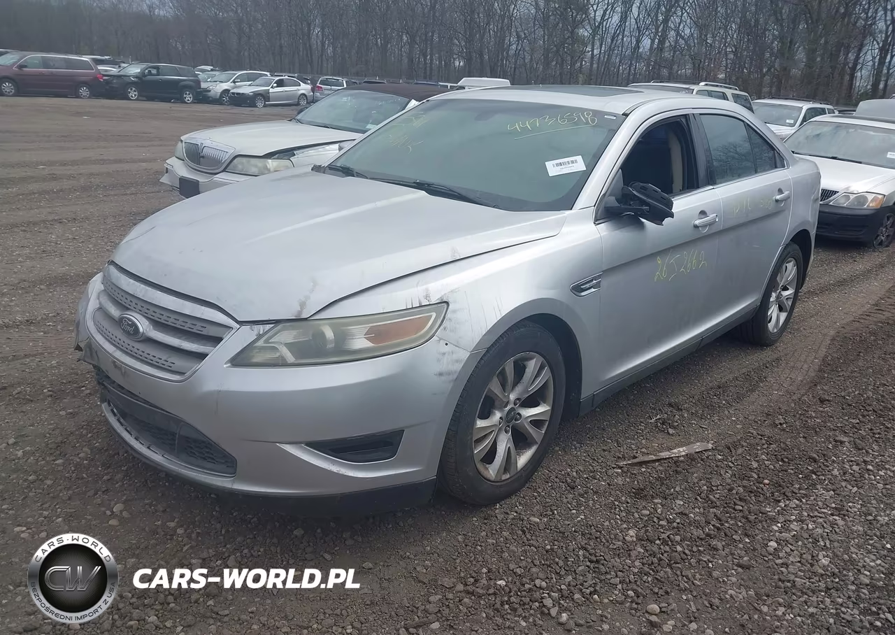 2012 Ford Taurus Sel VIN:1FAHP2EW7CG105644 - 2