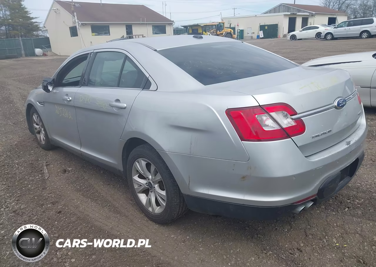 2012 Ford Taurus Sel VIN:1FAHP2EW7CG105644 - 3