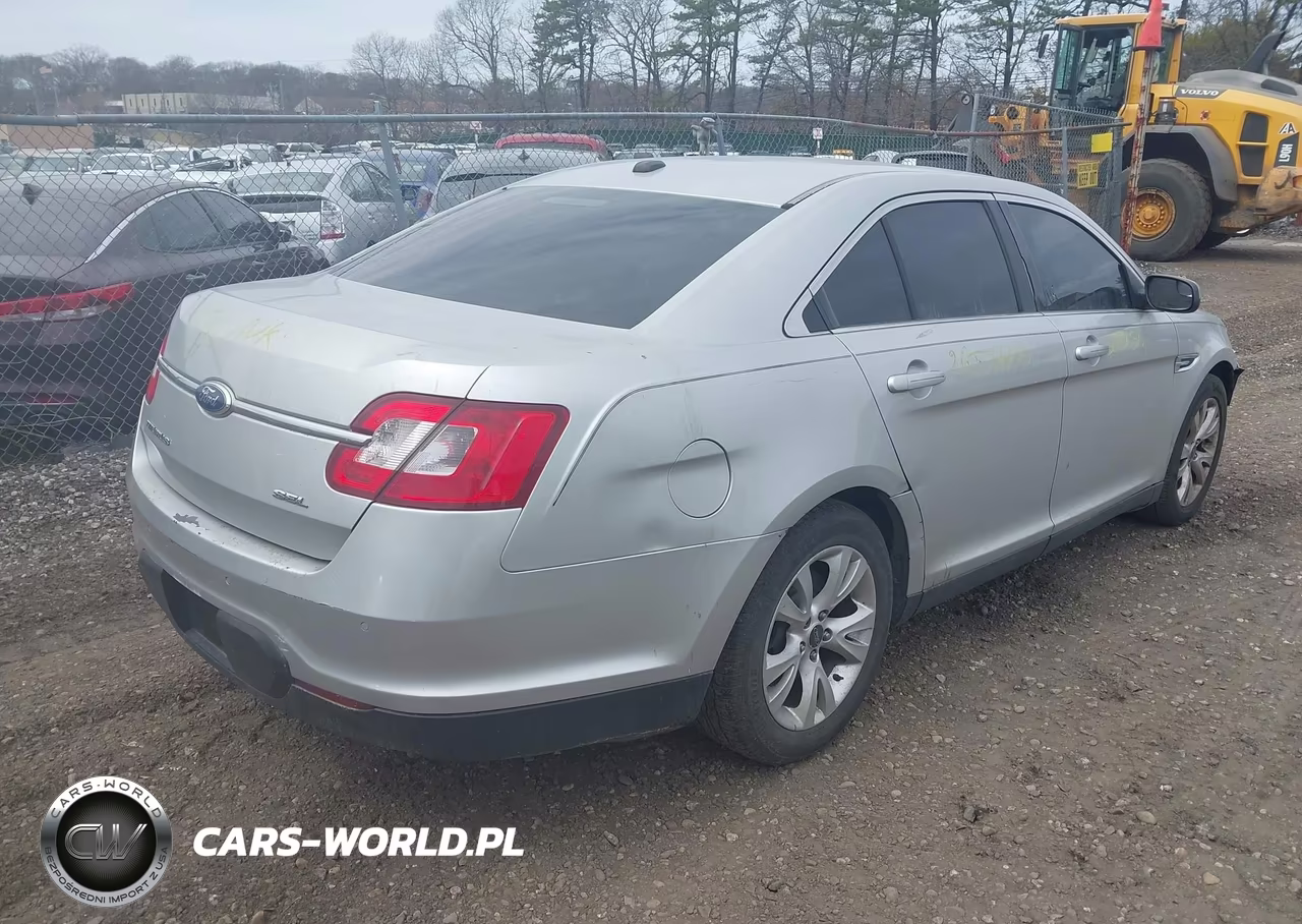 2012 Ford Taurus Sel VIN:1FAHP2EW7CG105644 - 4