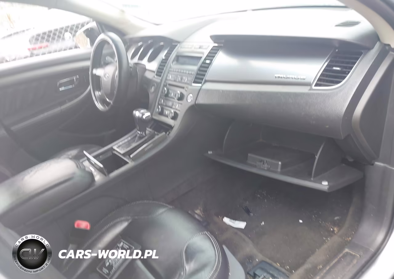 2012 Ford Taurus Sel VIN:1FAHP2EW7CG105644 - 5