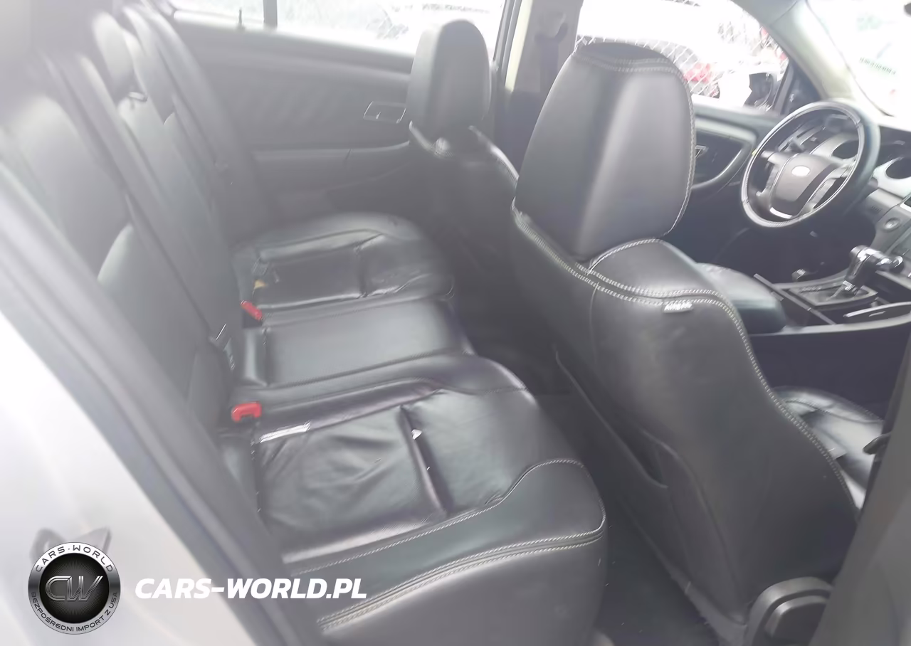 2012 Ford Taurus Sel VIN:1FAHP2EW7CG105644 - 8