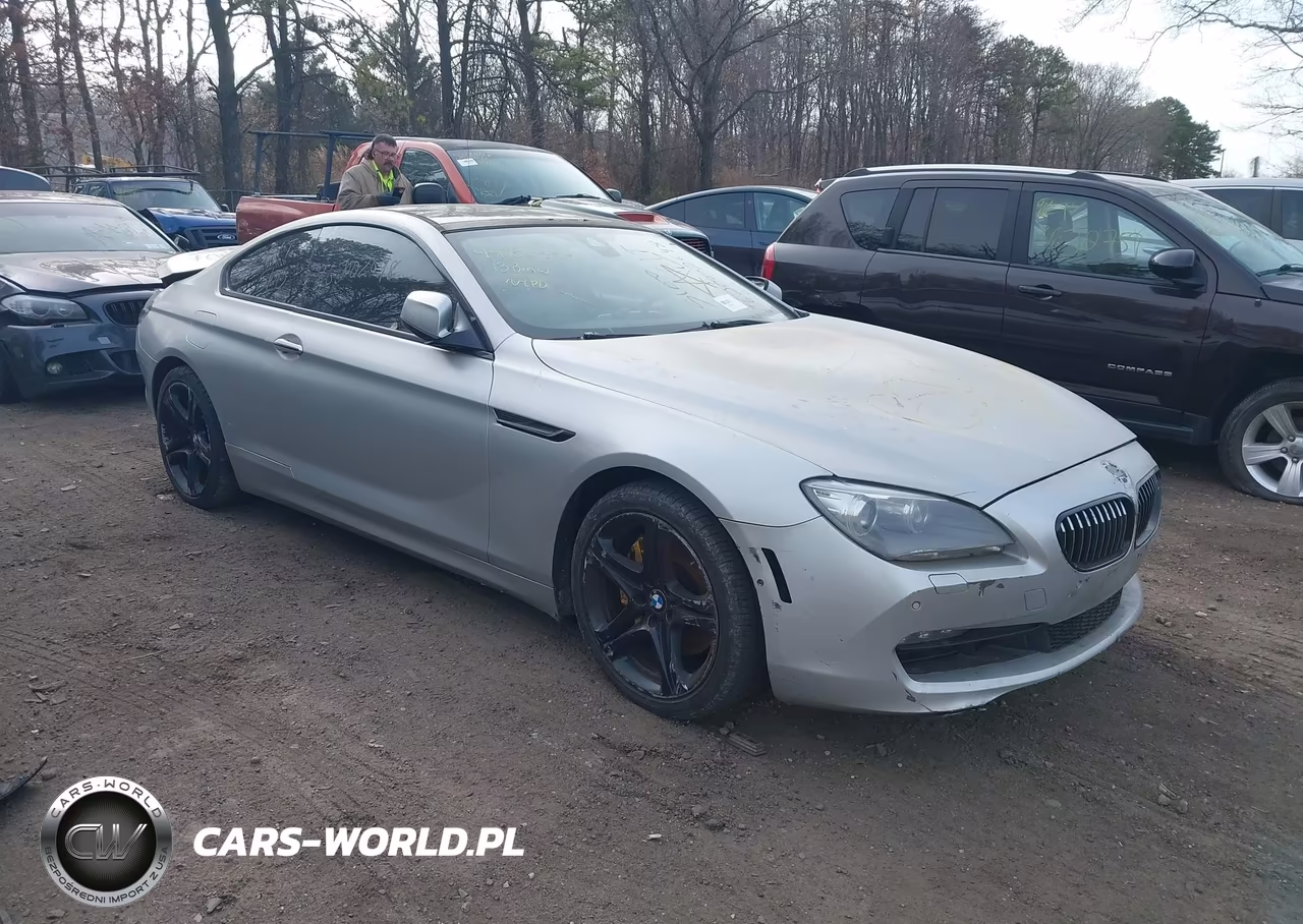 2013 BMW 650I