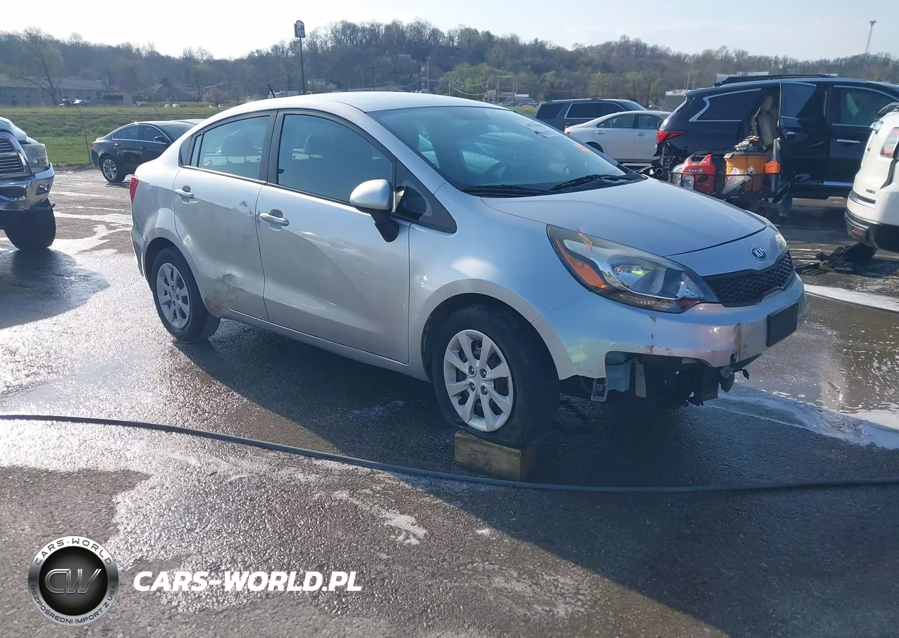 2017 Kia Rio Lx