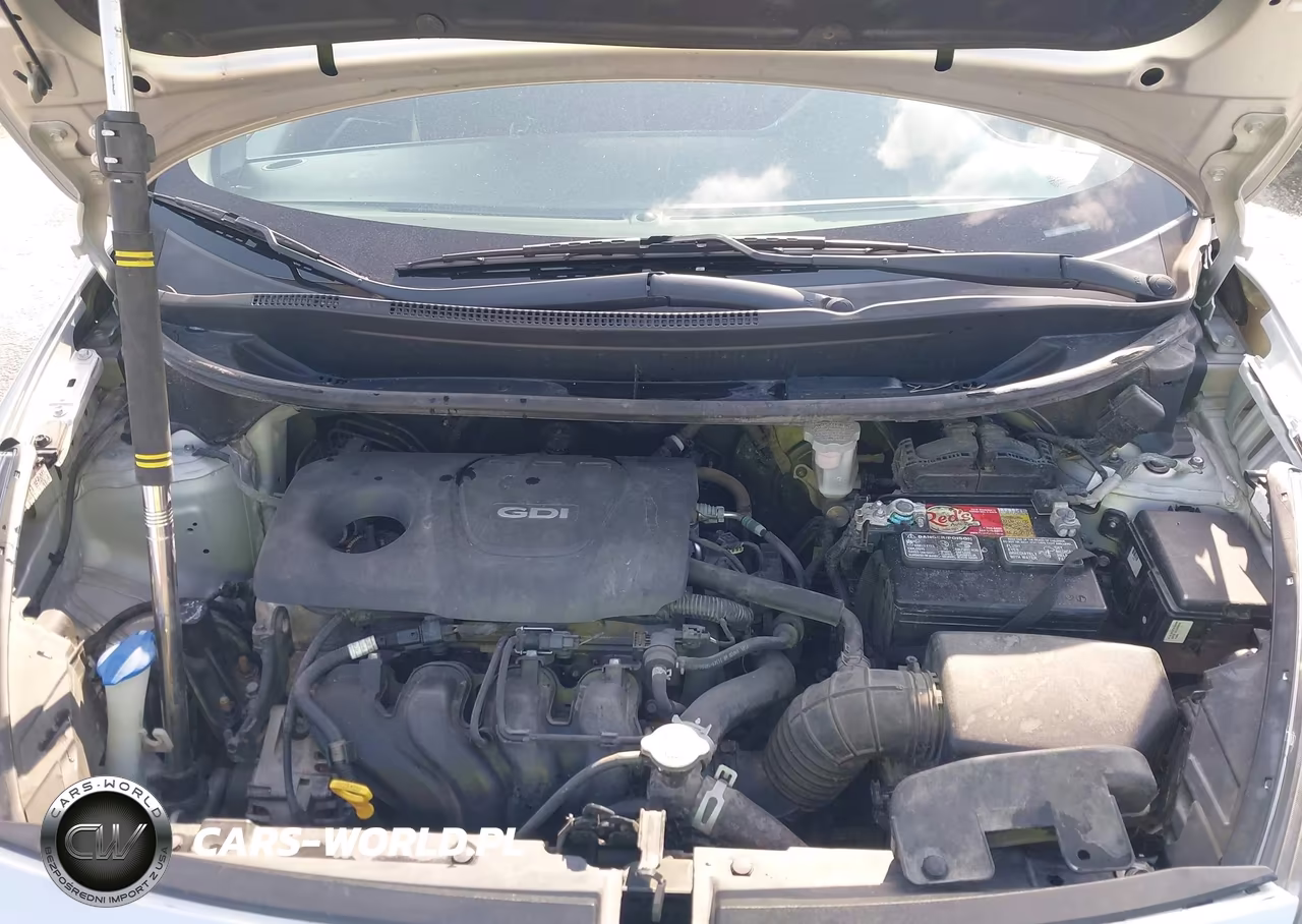 2017 Kia Rio Lx VIN:KNADM4A32H6106137 - 10