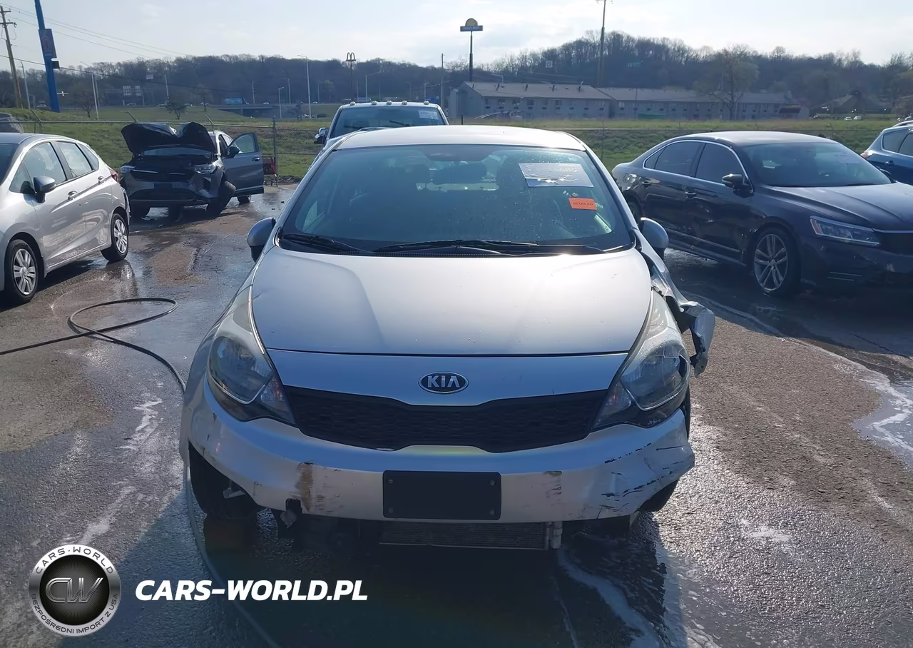 2017 Kia Rio Lx VIN:KNADM4A32H6106137 - 12