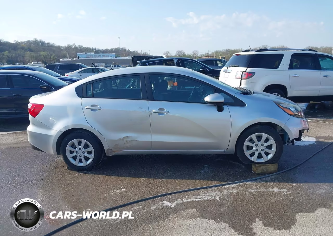 2017 Kia Rio Lx VIN:KNADM4A32H6106137 - 13