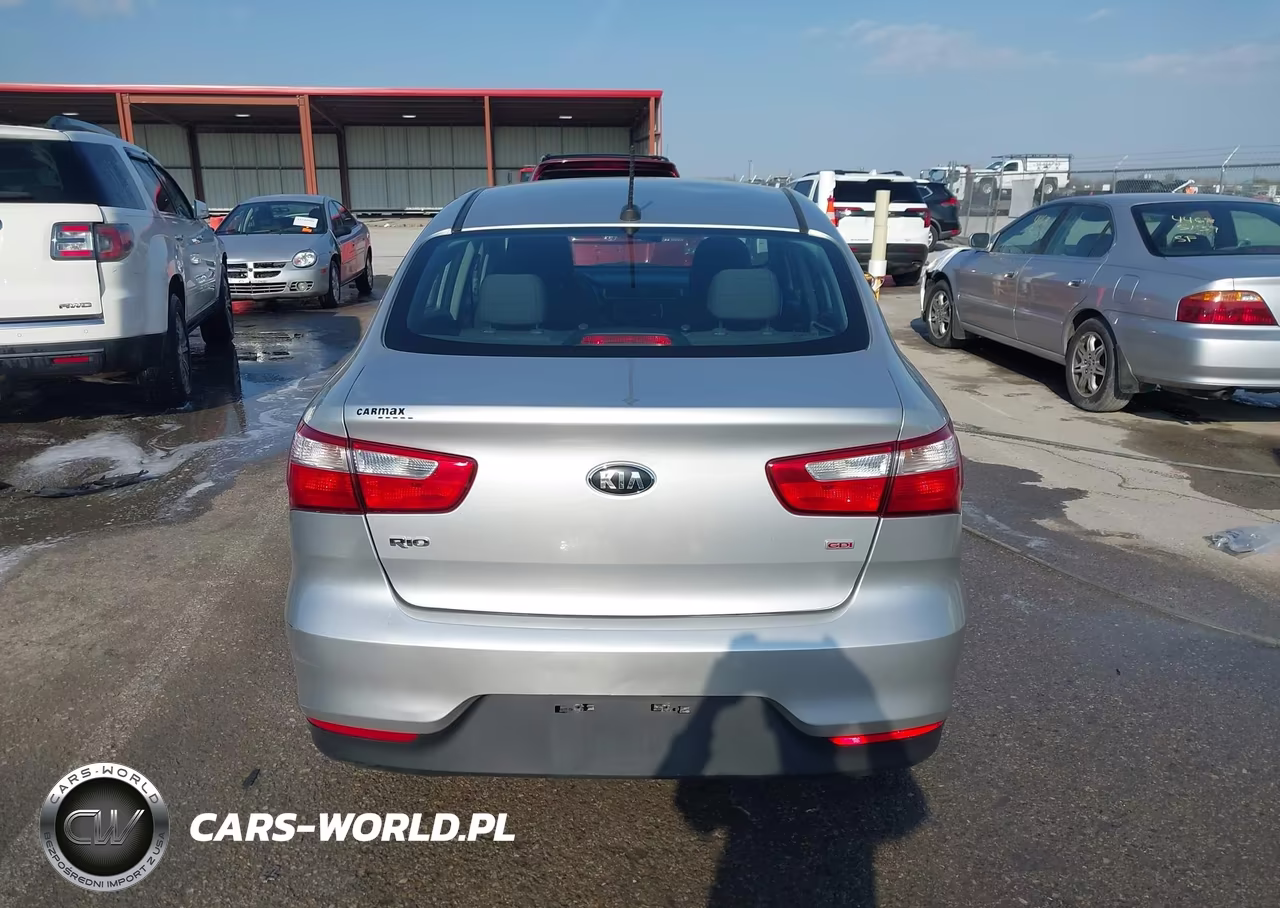 2017 Kia Rio Lx VIN:KNADM4A32H6106137 - 16