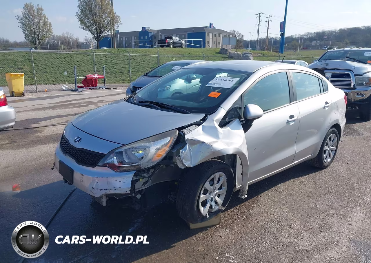 2017 Kia Rio Lx VIN:KNADM4A32H6106137 - 17