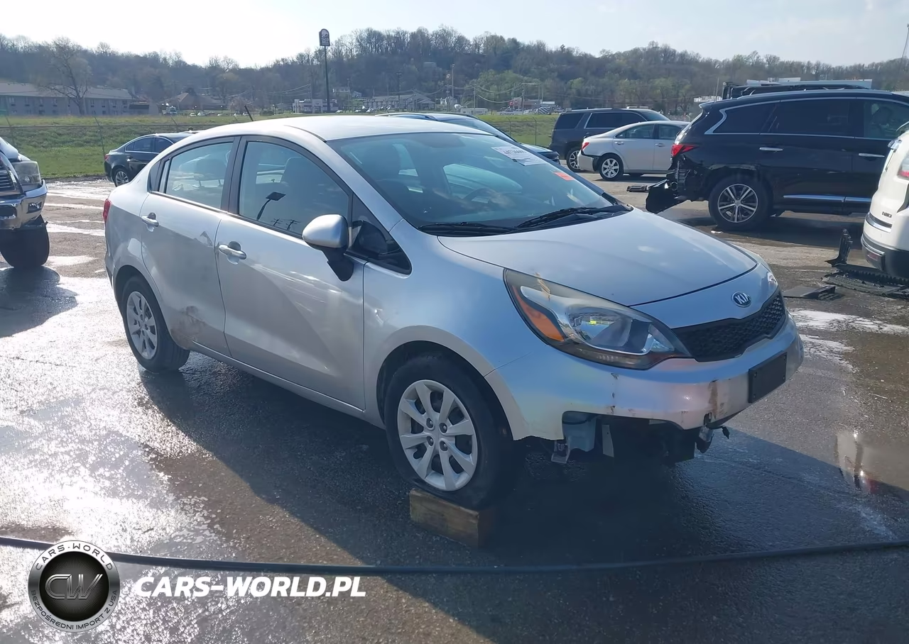 2017 Kia Rio Lx VIN:KNADM4A32H6106137 - 18