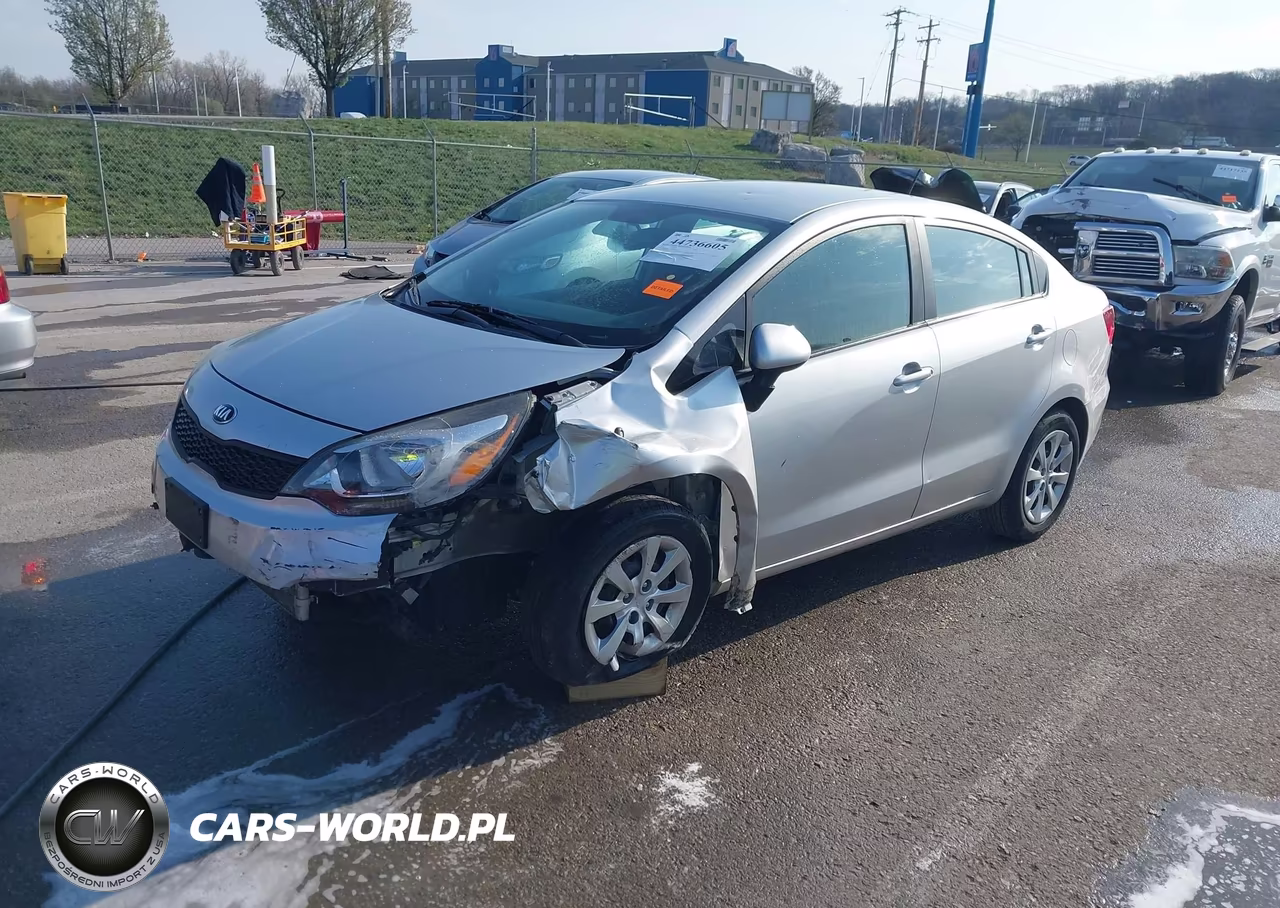 2017 Kia Rio Lx VIN:KNADM4A32H6106137 - 2