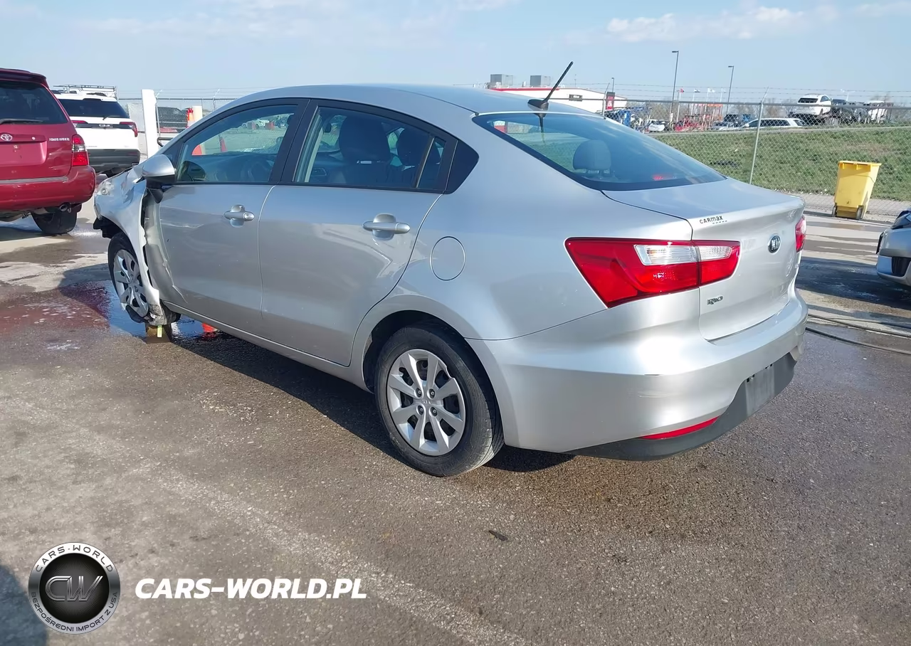 2017 Kia Rio Lx VIN:KNADM4A32H6106137 - 3