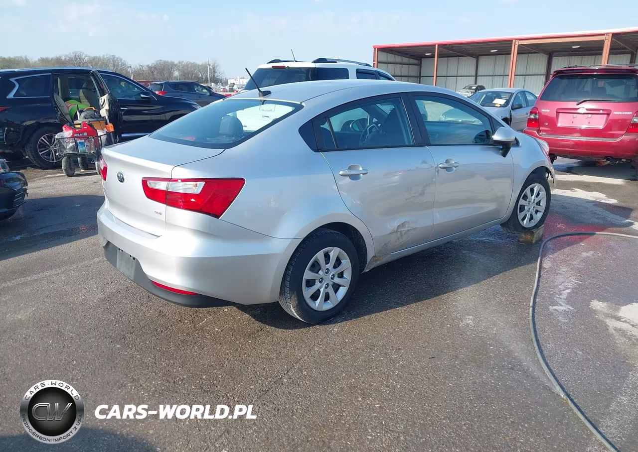 2017 Kia Rio Lx VIN:KNADM4A32H6106137 - 4