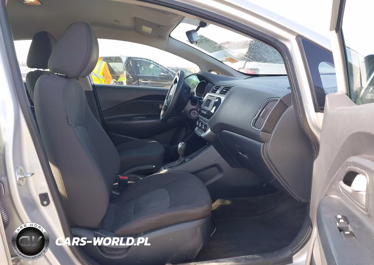 2017 Kia Rio Lx VIN:KNADM4A32H6106137 - 5
