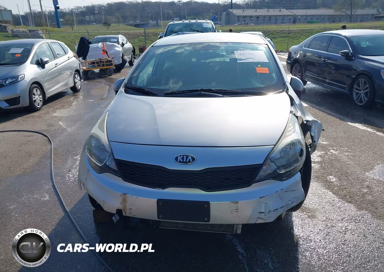 2017 Kia Rio Lx VIN:KNADM4A32H6106137 - 6