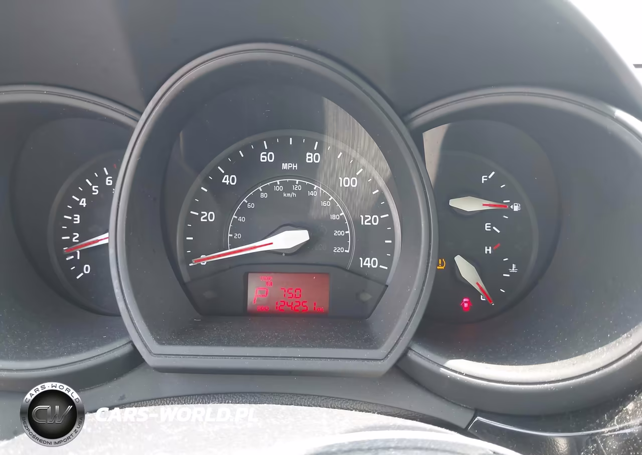 2017 Kia Rio Lx VIN:KNADM4A32H6106137 - 7