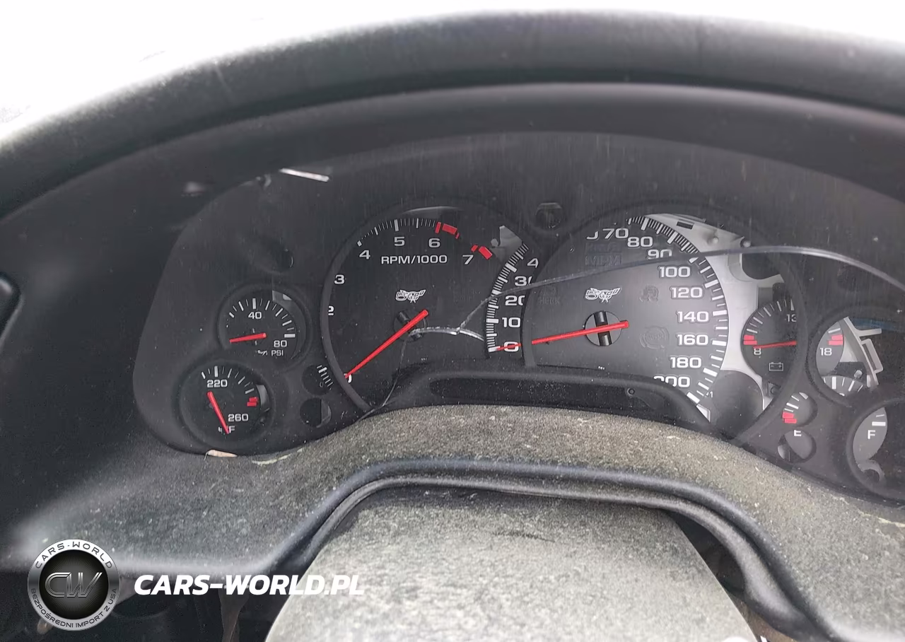 2003 Chevrolet Corvette VIN:1G1YY22G835134563 - 7
