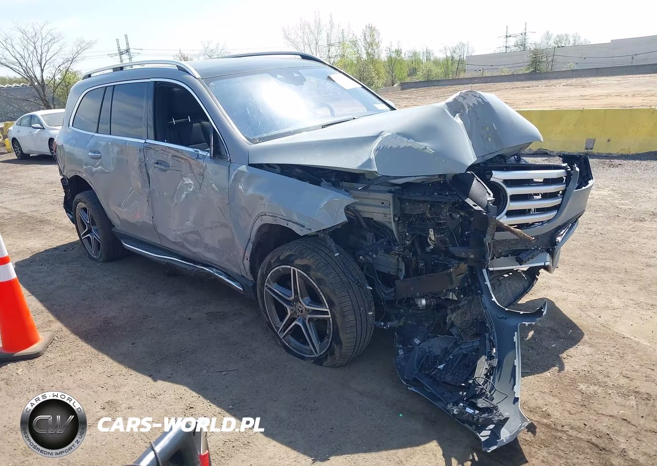 2025 Mercedes-Benz Gls 450 4Matic