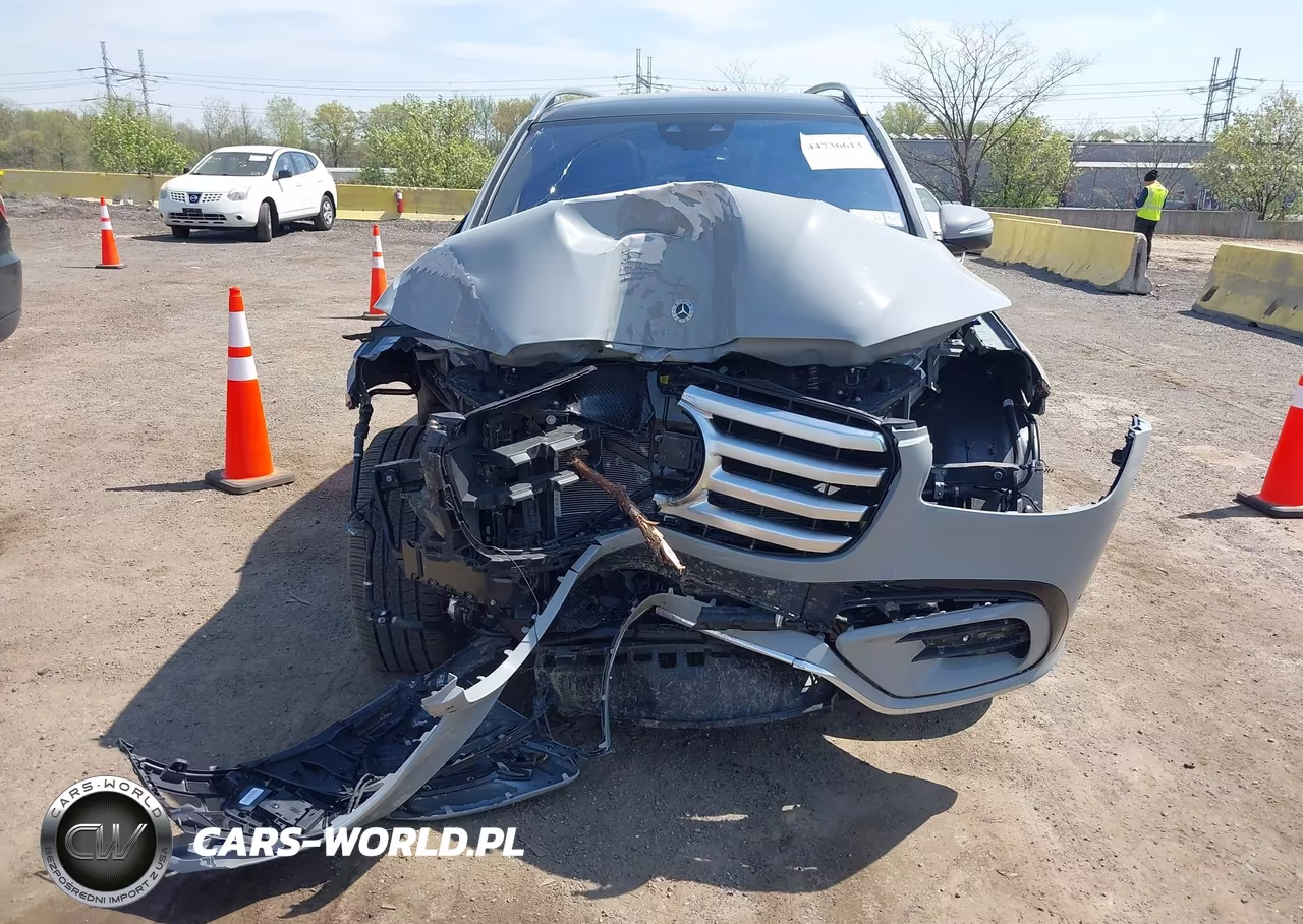2025 Mercedes-Benz Gls 450 4Matic VIN:4JGFF5KE8SB286777 - 12