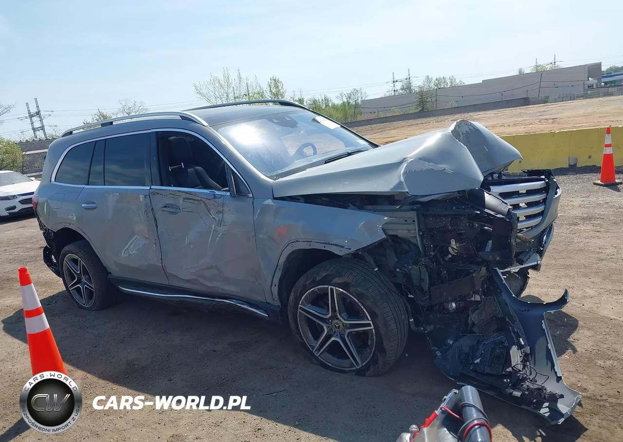 2025 Mercedes-Benz Gls 450 4Matic VIN:4JGFF5KE8SB286777 - 13