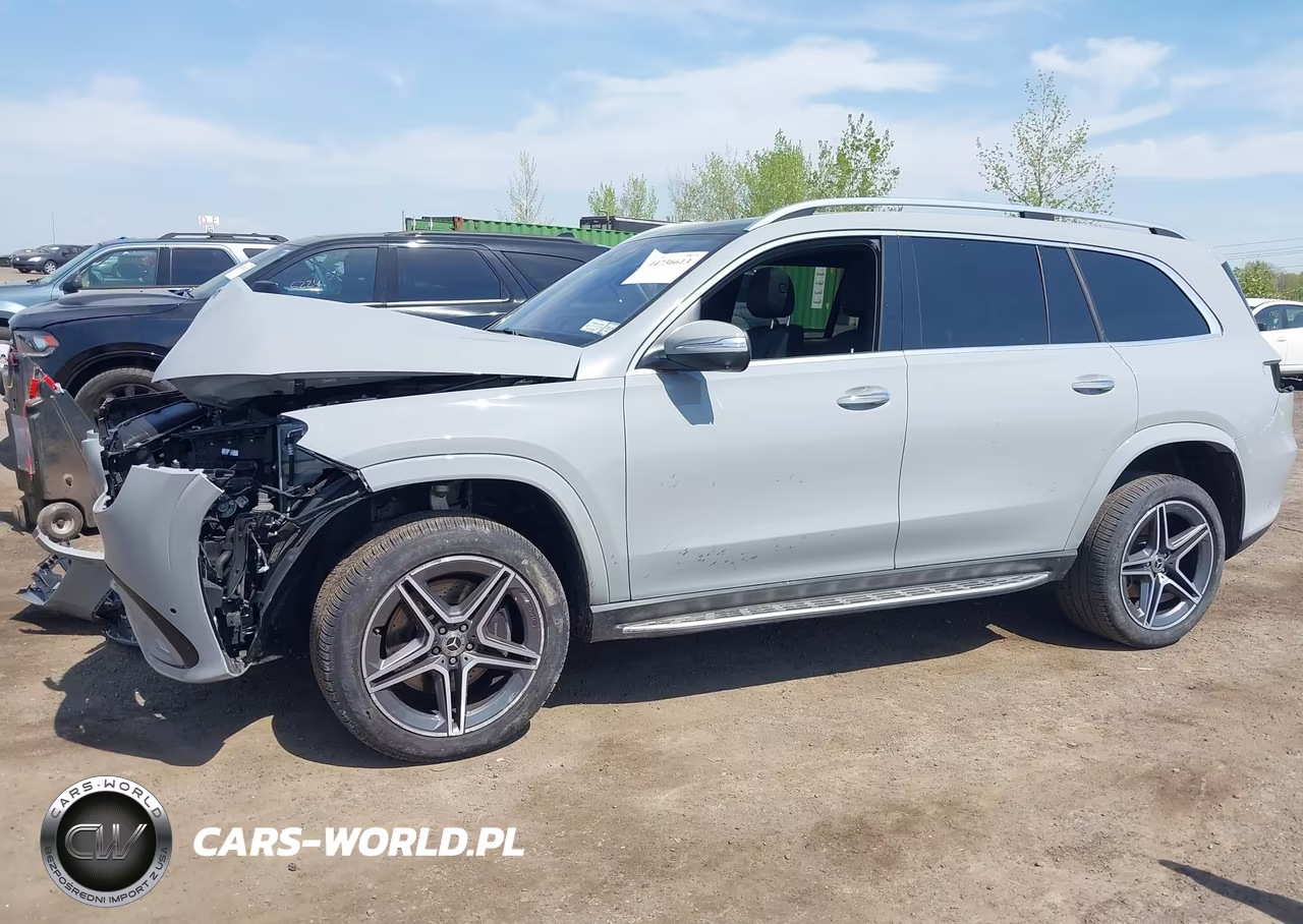 2025 Mercedes-Benz Gls 450 4Matic VIN:4JGFF5KE8SB286777 - 14