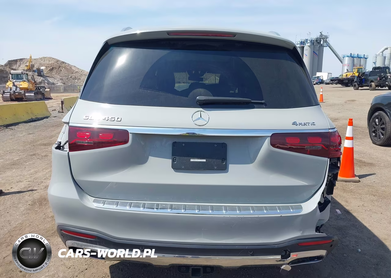 2025 Mercedes-Benz Gls 450 4Matic VIN:4JGFF5KE8SB286777 - 16