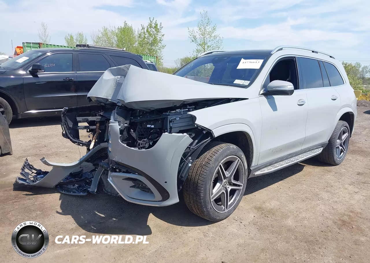2025 Mercedes-Benz Gls 450 4Matic VIN:4JGFF5KE8SB286777 - 2