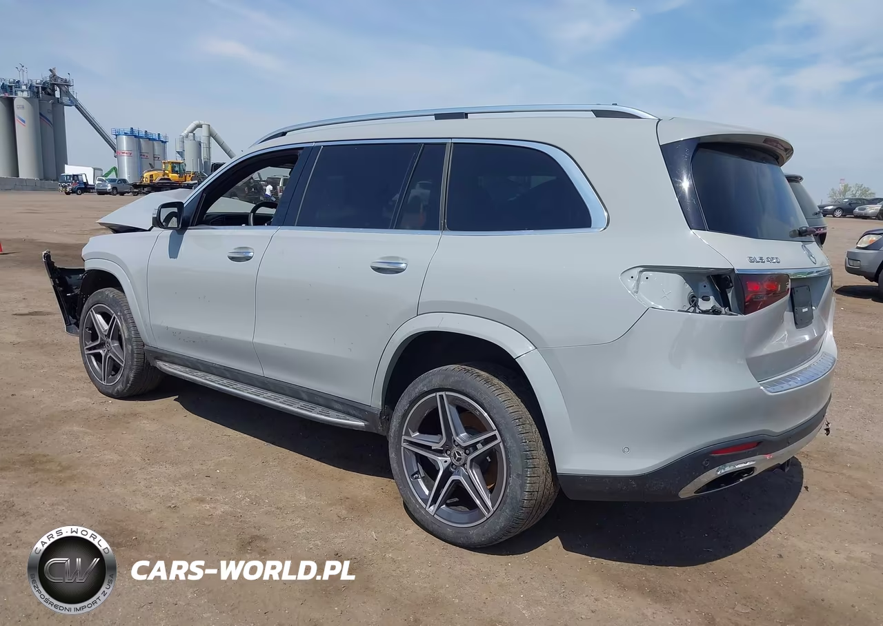 2025 Mercedes-Benz Gls 450 4Matic VIN:4JGFF5KE8SB286777 - 3