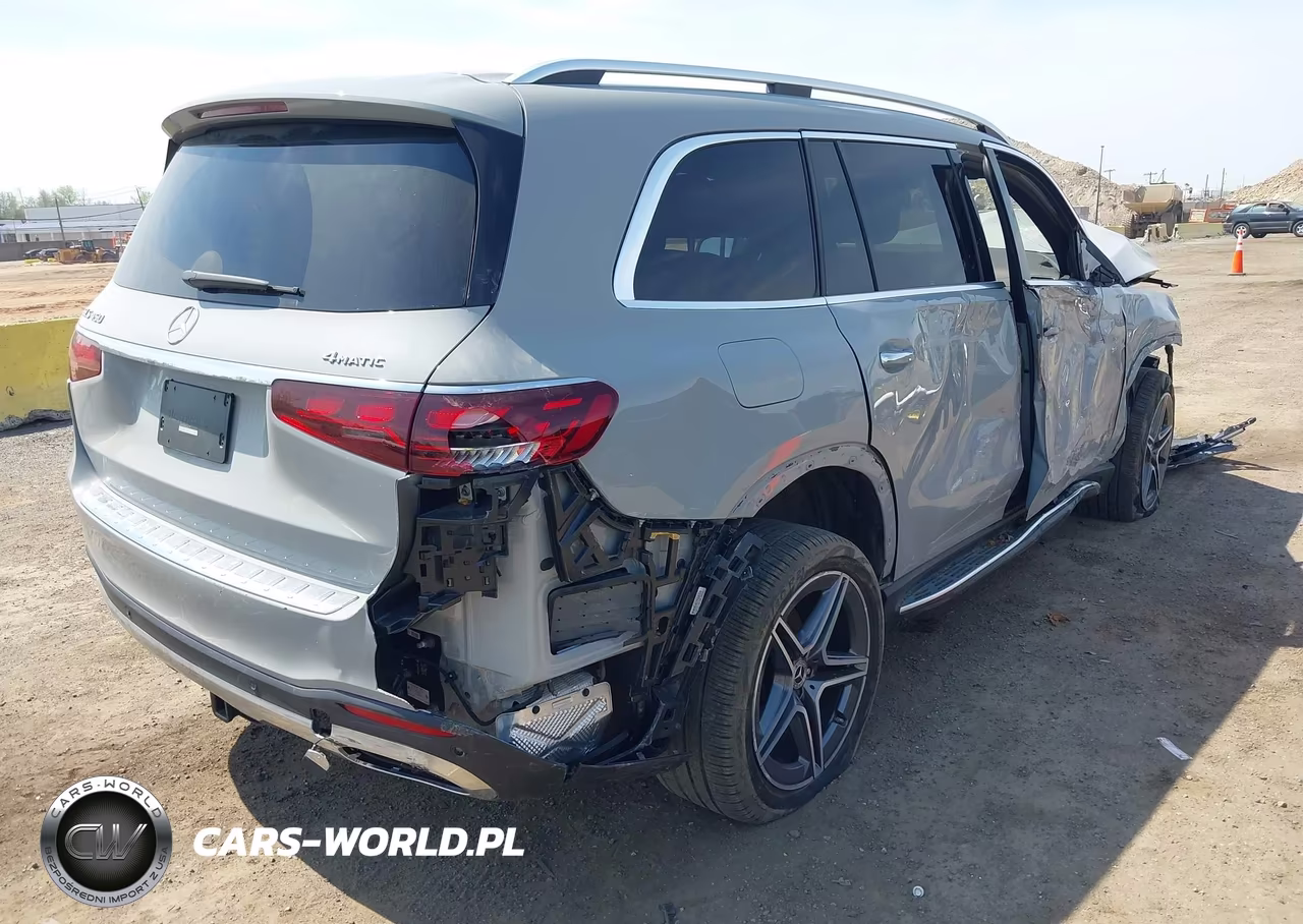 2025 Mercedes-Benz Gls 450 4Matic VIN:4JGFF5KE8SB286777 - 4