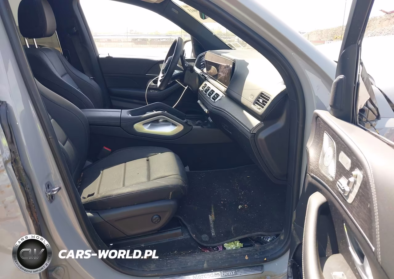 2025 Mercedes-Benz Gls 450 4Matic VIN:4JGFF5KE8SB286777 - 5