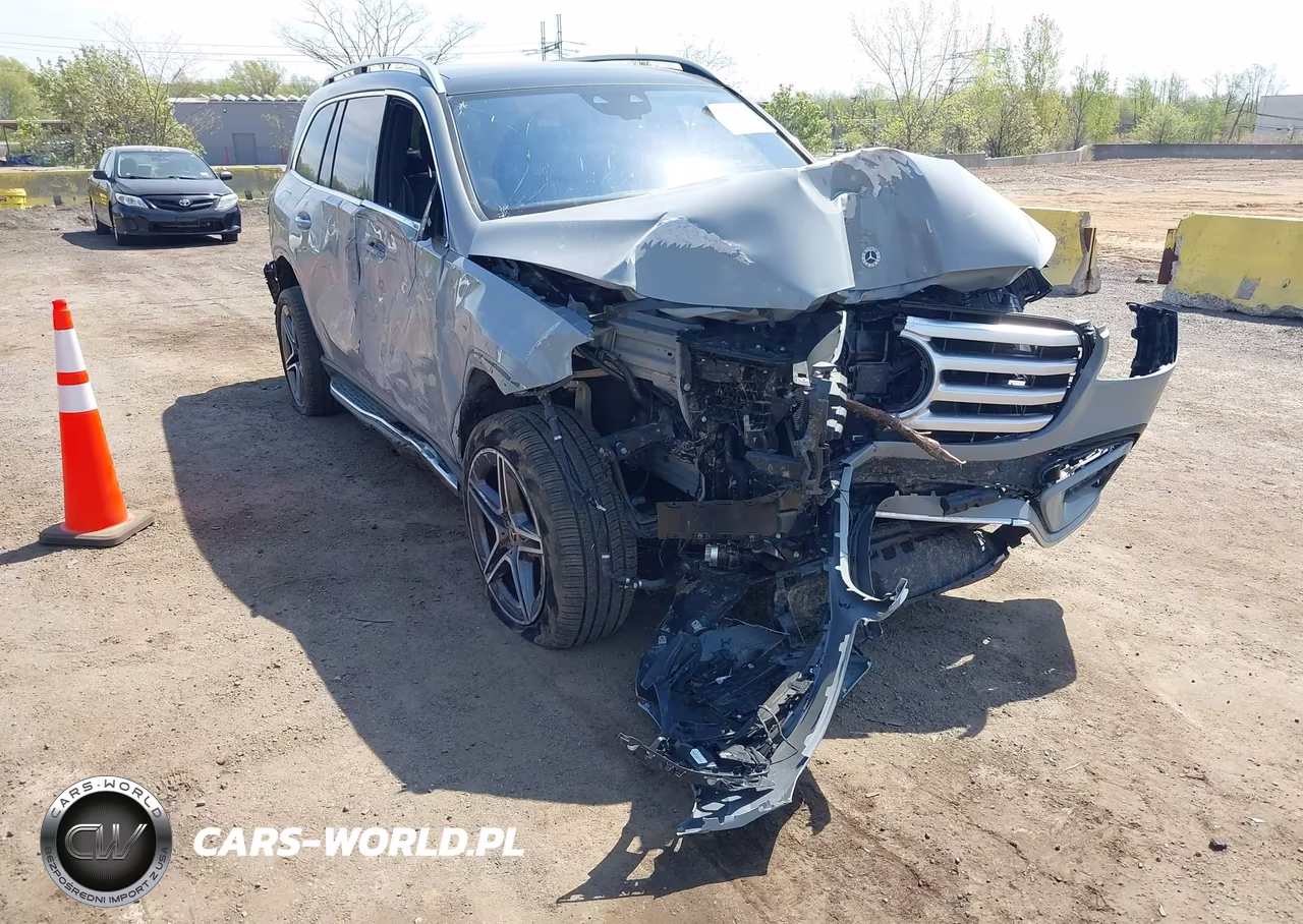 2025 Mercedes-Benz Gls 450 4Matic VIN:4JGFF5KE8SB286777 - 6