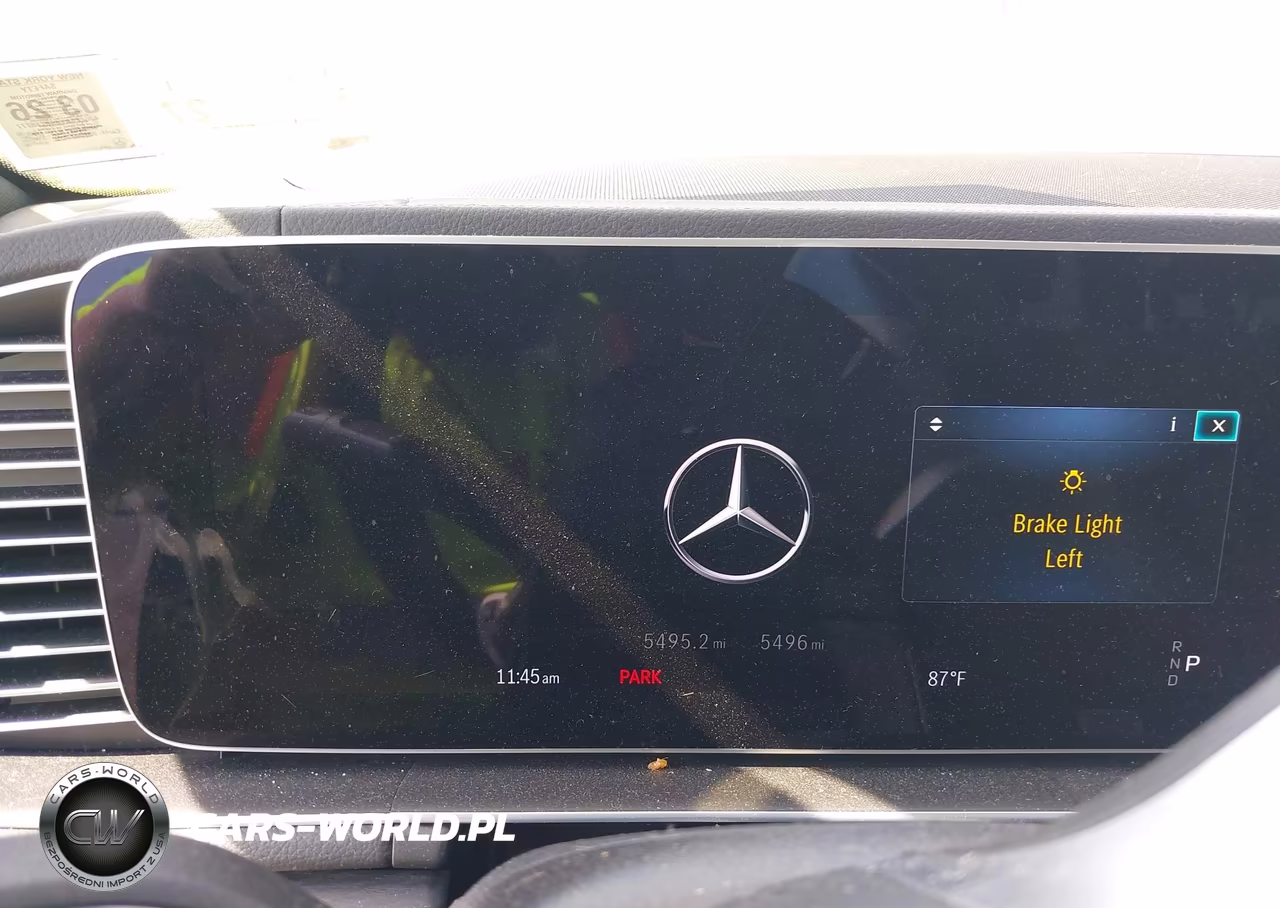 2025 Mercedes-Benz Gls 450 4Matic VIN:4JGFF5KE8SB286777 - 7