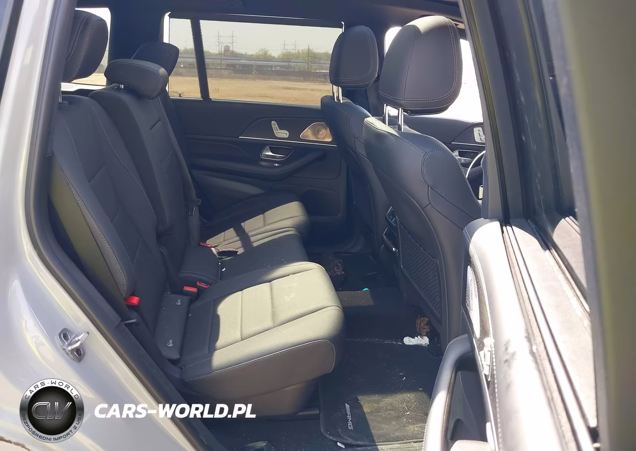 2025 Mercedes-Benz Gls 450 4Matic VIN:4JGFF5KE8SB286777 - 8
