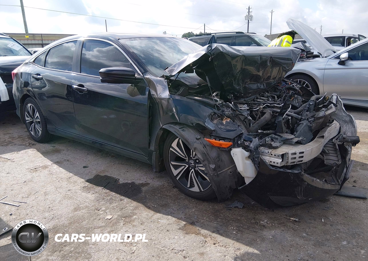 2017 Honda Civic Ex-T