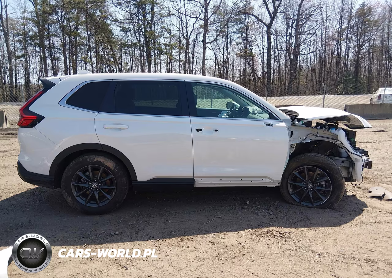 2026 Honda Cr-V Ex-L Awd VIN:2HKRS4H75TH440863 - 14